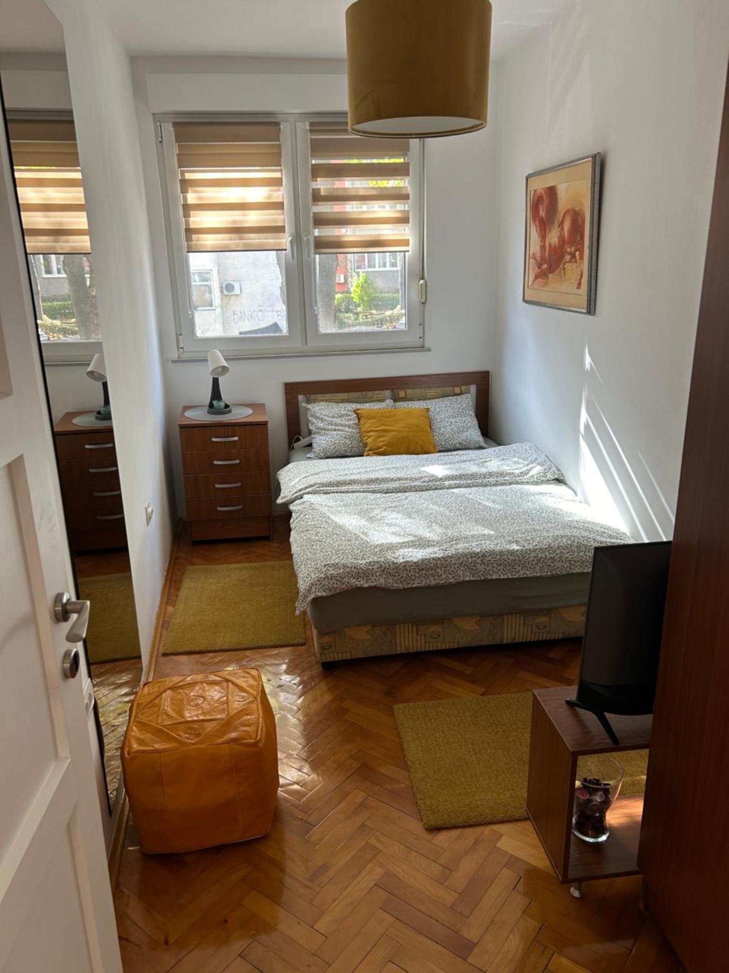 Martina Lux Apartment เบลเกรด ภายนอก รูปภาพ